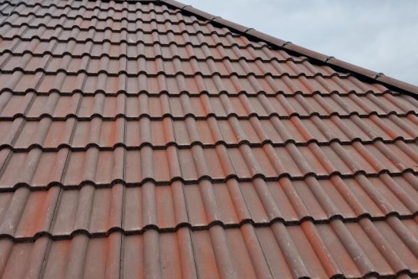 Tiled roofing